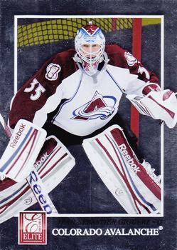 #173 Jean-Sebastien Giguere - Colorado Avalanche - 2011-12 Panini Elite Hockey
