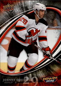 #173 Johnny Oduya - New Jersey Devils - 2008-09 Upper Deck Power Play Box Set Hockey
