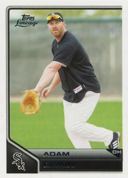 #173 Adam Dunn - Chicago White Sox - 2011 Topps Lineage Baseball