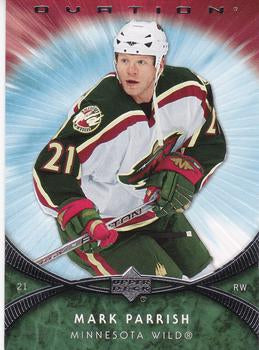 #173 Mark Parrish - Mark Parrish - 2007-08 Upper Deck Ovation Hockey