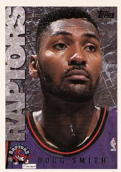 #173 Doug Smith - Toronto Raptors - 1995-96 Topps Basketball