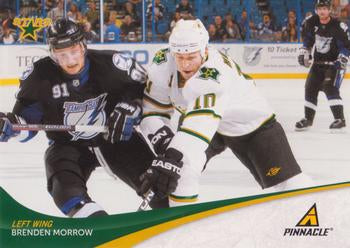 #173 Brenden Morrow - Dallas Stars - 2011-12 Panini Pinnacle Hockey