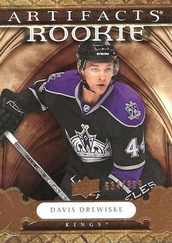 #173 Davis Drewiske - Los Angeles Kings - 2009-10 Upper Deck Artifacts Hockey