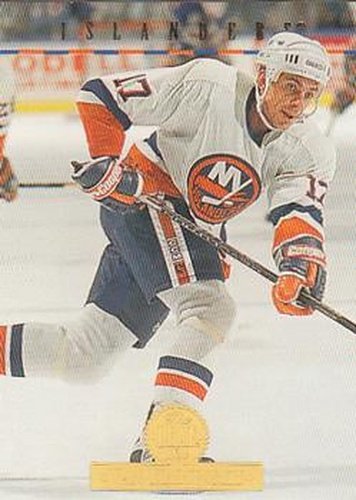 #173 Yan Kaminsky - New York Islanders - 1994-95 Leaf Hockey