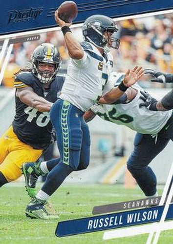 #173 Russell Wilson - Seattle Seahawks - 2020 Panini Prestige Football