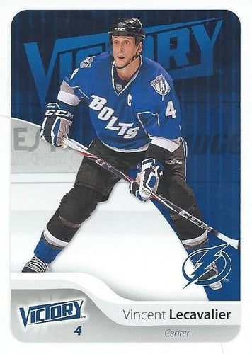 #173 Vincent Lecavalier - Tampa Bay Lightning - 2011-12 Upper Deck Victory Hockey