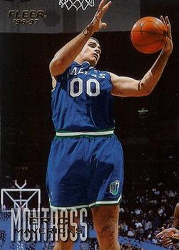 #173 Eric Montross - Dallas Mavericks - 1996-97 Fleer Basketball