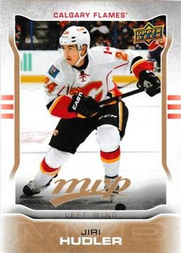 #173 Jiri Hudler - Calgary Flames - 2014-15 Upper Deck MVP Hockey