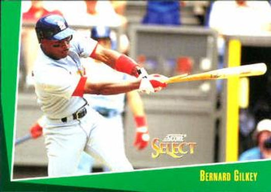 #173 Bernard Gilkey - St. Louis Cardinals - 1993 Select Baseball