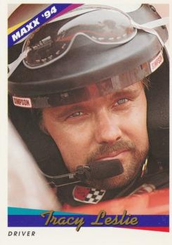 #173 Tracy Leslie - Parker Racing - 1994 Maxx Racing
