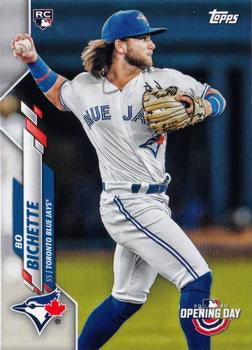 #173 Bo Bichette - Toronto Blue Jays - 2020 Topps Opening Day Baseball