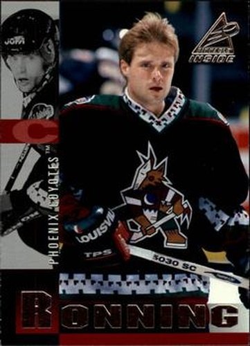 #173 Cliff Ronning - Phoenix Coyotes - 1997-98 Pinnacle Inside Hockey