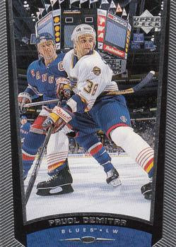 #173 Pavol Demitra - St. Louis Blues - 1998-99 Upper Deck Hockey