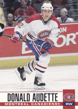 #173 Donald Audette - Montreal Canadiens - 2003-04 Pacific Hockey
