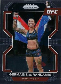 #173 Germaine de Randamie - 2022 Panini Prizm UFC MMA