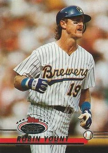 #173 Robin Yount - Milwaukee Brewers - 1993 Stadium Club Baseball
