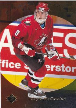 #173 Alyn McCauley - Canada - 1995-96 SP Hockey