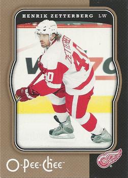 #173 Henrik Zetterberg - Detroit Red Wings - 2007-08 O-Pee-Chee Hockey