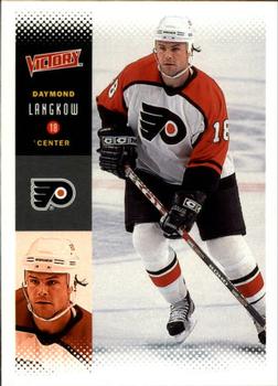#173 Daymond Langkow - Philadelphia Flyers - 2000-01 Upper Deck Victory Hockey