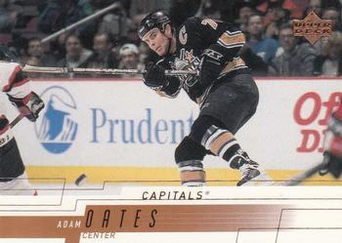 #173 Adam Oates - Washington Capitals - 2000-01 Upper Deck Hockey