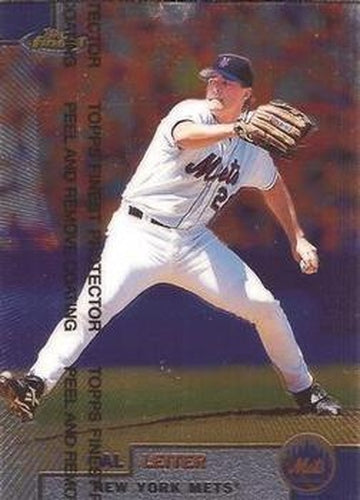 #173 Al Leiter - New York Mets - 1999 Finest Baseball
