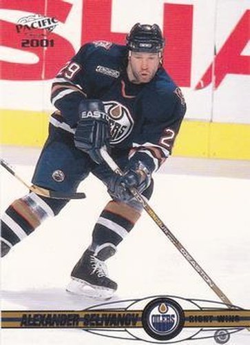 #173 Alexander Selivanov - Edmonton Oilers - 2000-01 Pacific Hockey