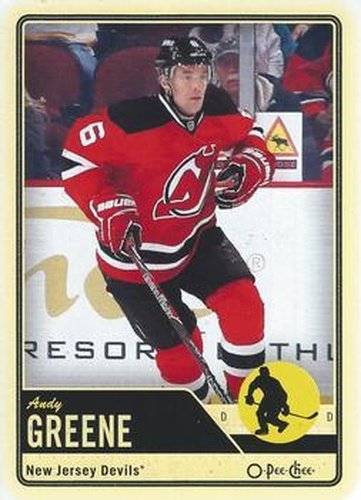 #173 Andy Greene - New Jersey Devils - 2012-13 O-Pee-Chee Hockey