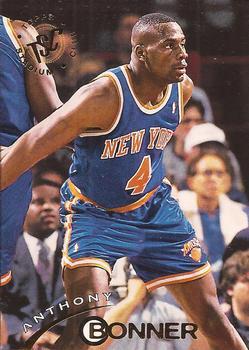 #173 Anthony Bonner - New York Knicks - 1994-95 Stadium Club Basketball
