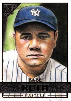 #173 Babe Ruth - New York Yankees - 2020 Topps Gallery Baseball