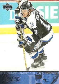#173 Brad Richards - Tampa Bay Lightning - 2003-04 Upper Deck Hockey