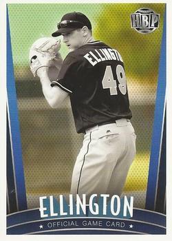 #173 Brian Ellington - Miami Marlins - 2017 Honus Bonus Fantasy Baseball
