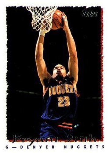 #173 Bryant Stith - Denver Nuggets - 1994-95 Topps Basketball