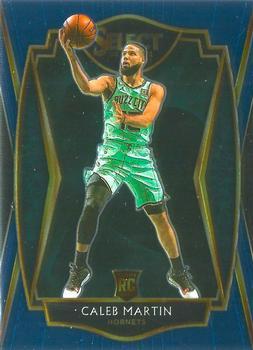 #173 Caleb Martin - Charlotte Hornets - 2020-21 Panini Select Basketball