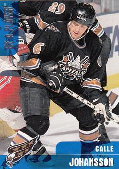 #173 Calle Johansson - Washington Capitals - 1999-00 Be a Player Memorabilia Hockey