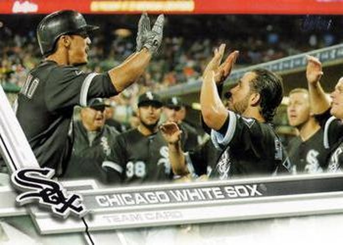 #173 Chicago White Sox - Chicago White Sox - 2017 Topps Baseball