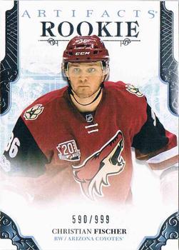 #173 Christian Fischer - Arizona Coyotes - 2017-18 Upper Deck Artifacts Hockey