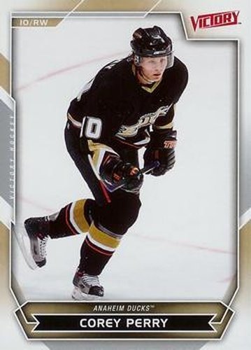 #173 Corey Perry - Anaheim Ducks - 2007-08 Upper Deck Victory Hockey