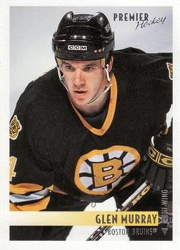 #173 Glen Murray - Boston Bruins - 1994-95 Topps Premier Hockey