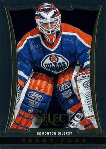 #173 Grant Fuhr - Edmonton Oilers - 2013-14 Panini Select Hockey