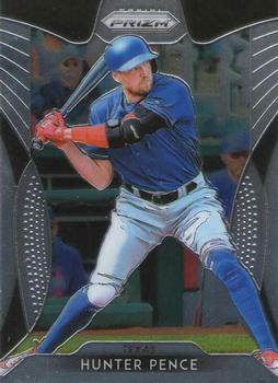 #173 Hunter Pence - Texas Rangers - 2019 Panini Prizm Baseball