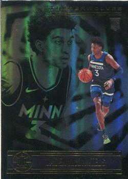 #173 Jaden McDaniels - Minnesota Timberwolves - 2020-21 Panini Illusions Basketball