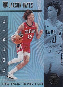 #173 Jaxson Hayes - New Orleans Pelicans - 2019-20 Panini Illusions Basketball
