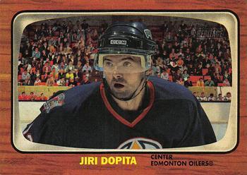 #173 Jiri Dopita - Edmonton Oilers - 2002-03 Topps Heritage Hockey