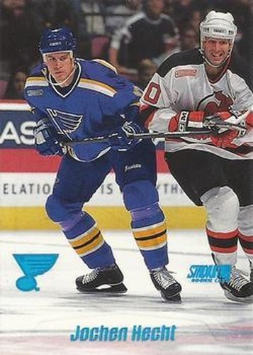 #173 Jochen Hecht - St. Louis Blues - 1999-00 Stadium Club Hockey