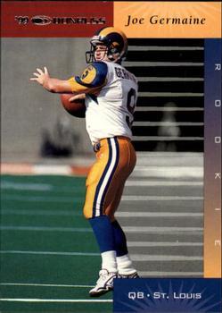 #173 Joe Germaine - St. Louis Rams - 1999 Donruss Football