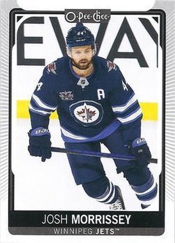 #173 Josh Morrissey - Winnipeg Jets - 2021-22 O-Pee-Chee Hockey