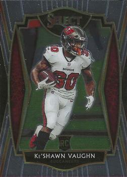 #173 Ke'Shawn Vaughn - Tampa Bay Buccaneers - 2020 Panini Select Football