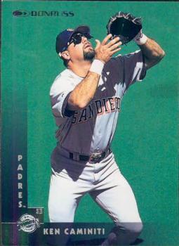 #173 Ken Caminiti - San Diego Padres - 1997 Donruss Baseball