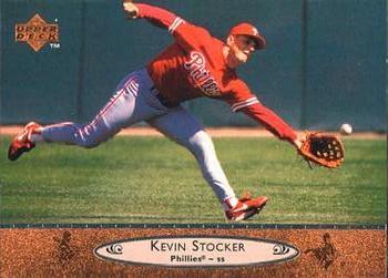 #173 Kevin Stocker - Philadelphia Phillies - 1996 Upper Deck Baseball