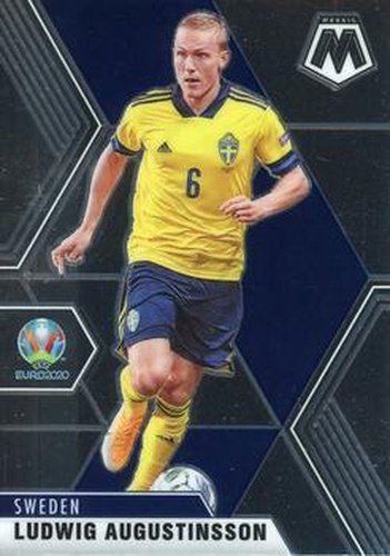 #173 Ludwig Augustinsson - Sweden - 2021 Panini Mosaic UEFA EURO Soccer